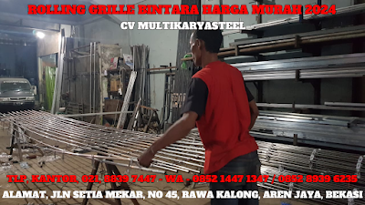 ROLLING GRILLE BINTARA HARGA MURAH 2024, ROLLING GRILEE STAINLESS BINTARA HARGA MURAH, ROLLING GRILLE ALUMINIUM BINTARA HARGA MURAH, ROLLING GRILLE BEKASI HARGA MURAH, ROLLING GRILLE BARU BEKAS HARGA MURAH, ROLLING GRILLE PER METER HARGA MURAH BEKASI 2024, SERVICE ROLLING GRILLE HARGA MURAH 2024