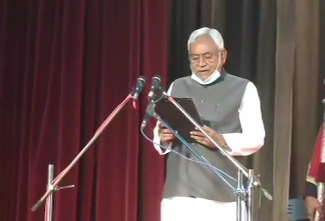 Bihar: Nitish Kumar Oath Ceremony