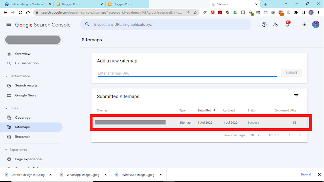 How to Delete a Sitemap in Google Search Console