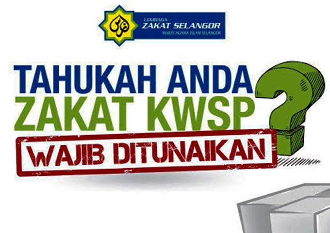 Pengeluaran Duit KWSP I-Lestari Dan  I-Sinar Perlu Bayar Zakat Ke?