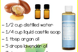 DIY Argan Oil Shampoo