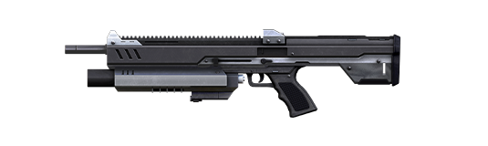 Shotgun TROGON FF PNG Transparan