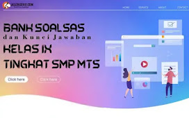 Kumpulan Soal SAS Ganjil Kelas 9 Kurikulum Merdeka
