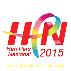 DP BBM Hari Pers Nasional (HPN) 9 Februari - Kochie Frog