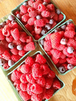 Ann Again and again Berries from Farmers Market