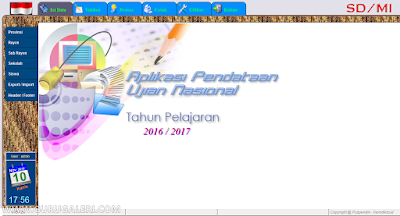 Aplikasi BIO UN Offline 2017 SD/MI SMP/MTs SMA/MA/SMK