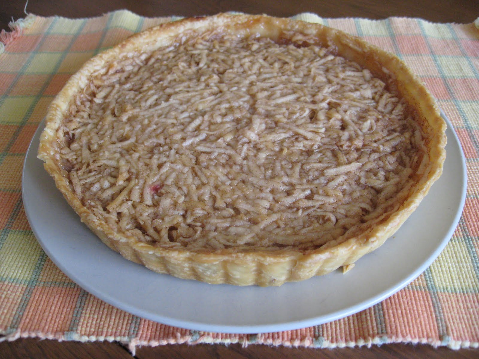 Recettes De Flipp Tarte Aux Pommes Rapees