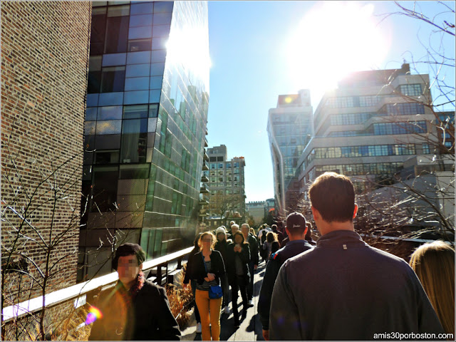 High Line Park, Nueva York