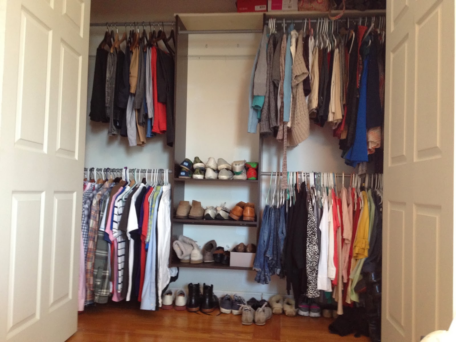 Two It Yourself: Best {Small} Closet System to Maximize ...