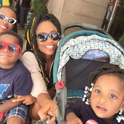 Comedian Bovi's Wife, Kris & Her Two Kids Enjoying Life In The US