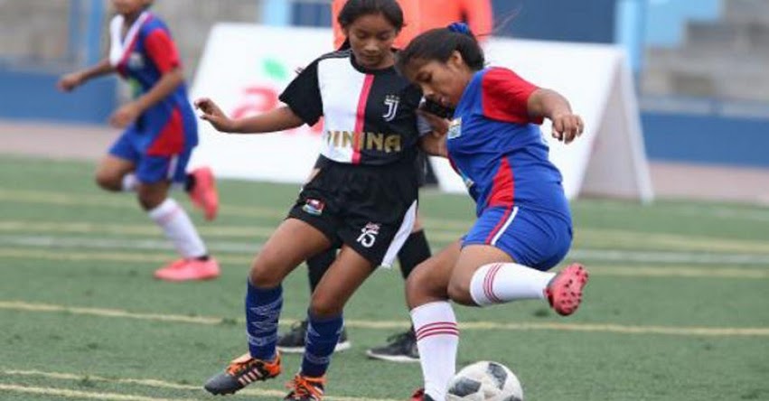 MINEDU: Finales del fútbol femenino serán entre equipos provincianos - www.minedu.gob.pe