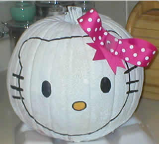 funny pumpkin painted design ideas