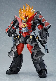 Figuras: Galería fotográfica del MODEROID Mazinkaiser Liger - Good Smile Company