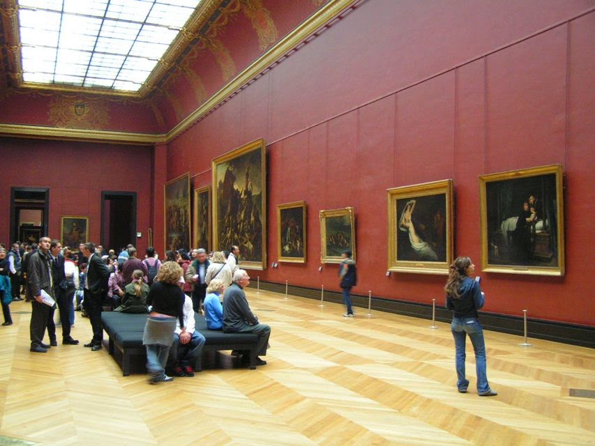 The Louvre Museu