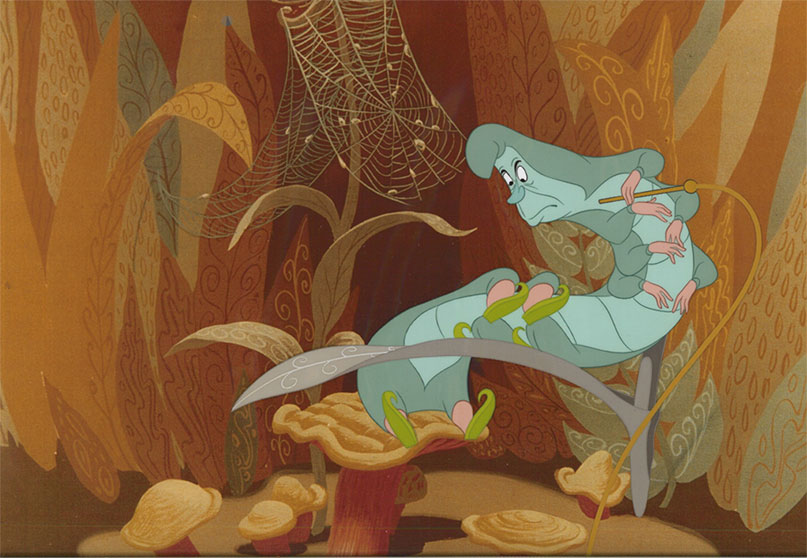 caterpillar alice in wonderland. caterpillar alice in