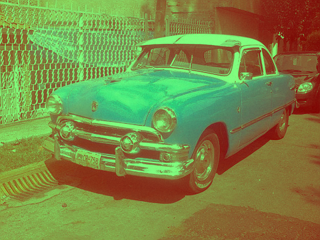 Carro antiguo