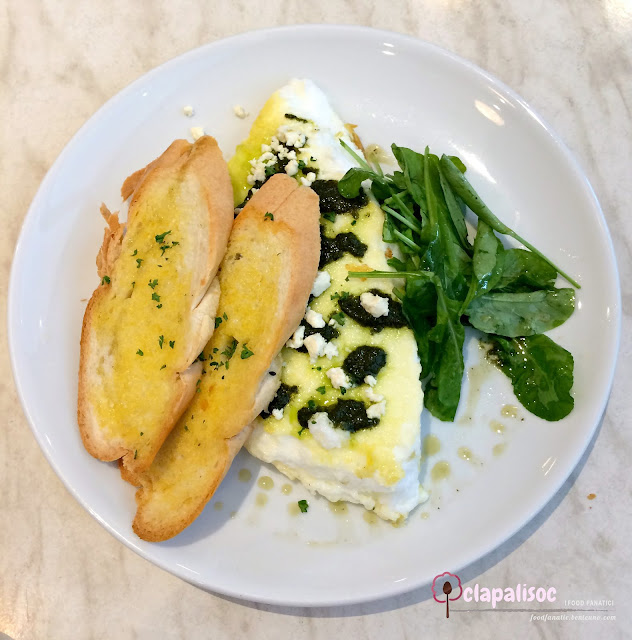 Fluffy Egg White Omelette from Little Owl Cafe