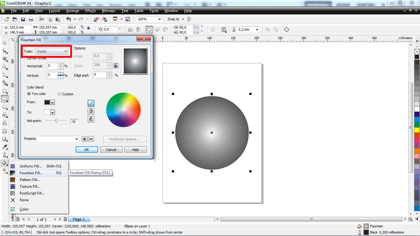 Cara Mudah Membuat Bola Sepakbola Dengan CorelDraw Belajar Grafis