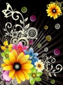 fantasy-flowers_poze telefon abstracte
