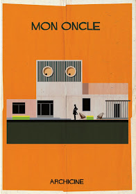 {Art} Architecture in film: Archicine by Frederico Babina | Rue du chat qui peche | Mon oncle