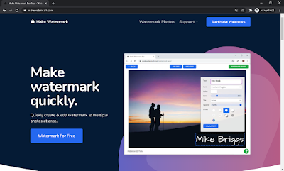 Online watermark maker recommendations, cara memberi watermark di gambar,  watermark