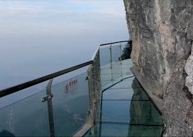 Tianmen Mountain China.