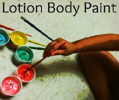 Baby Lotion Body Paint   Fun Family CraftsFun Family Crafts