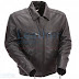 Naked Black Leather Bronson Hybrid Motorcycle Jacket