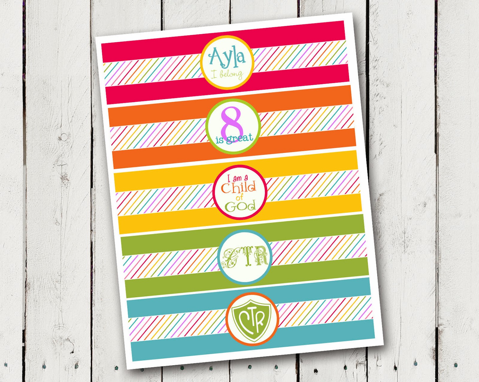a pocket full of lds prints baptism inspired free prints
