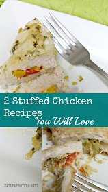 Turning Mommy Stuffed Chicken Recipes