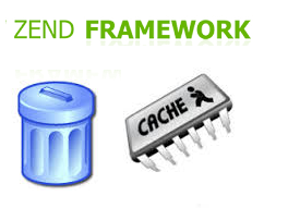 How to delete the zend cache files from server