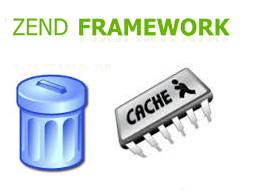 How to delete the Zend Cache files from server