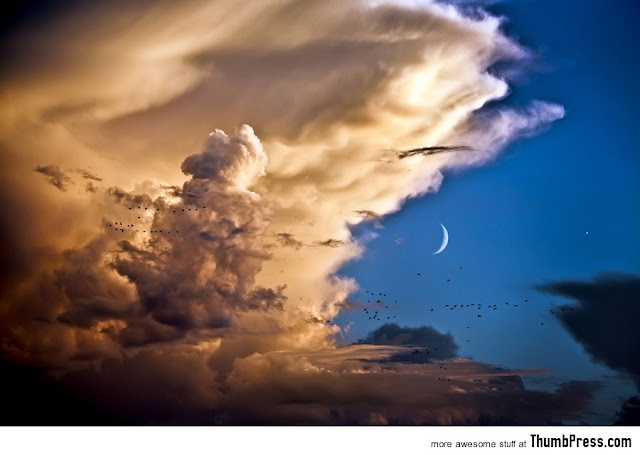 Amazing Cloud Formations