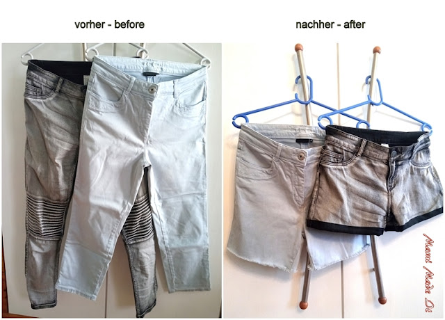 Lange Hosen abschneiden - Shorten Your Pants