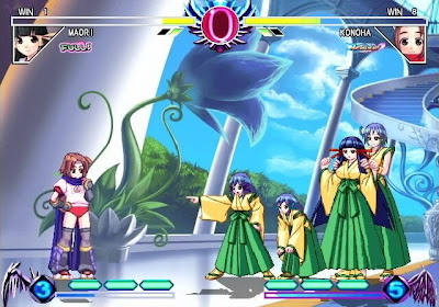 Arcana Heart PS2