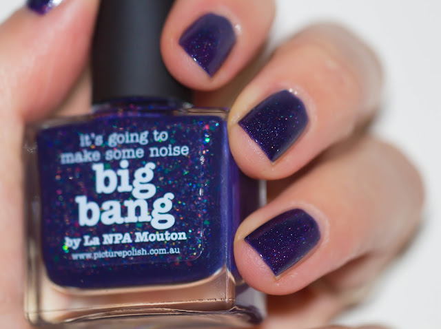 Big Bang : Le sublime vernis venu d'une autre galaxie