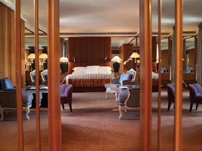 Royal Armleder suite, Le Richemond Geneva, Switzerland