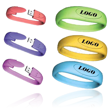 Bracelet Usb Flash Drives3