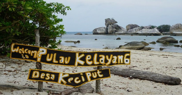 Pulau Kalayang Bangka belitung