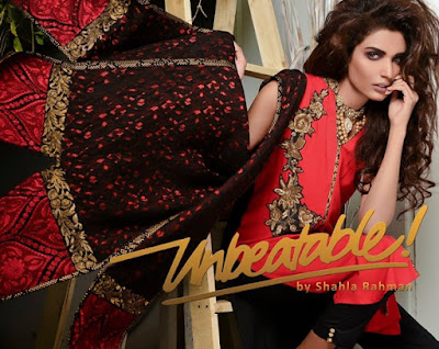 Unbeatable by Shahla Rahman Majestic Fall/Winter Collection 2015-2016 