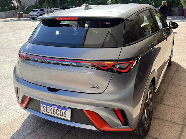 BYD Dolphin - carro elétrico com preço abaixo de R$ 150 mil