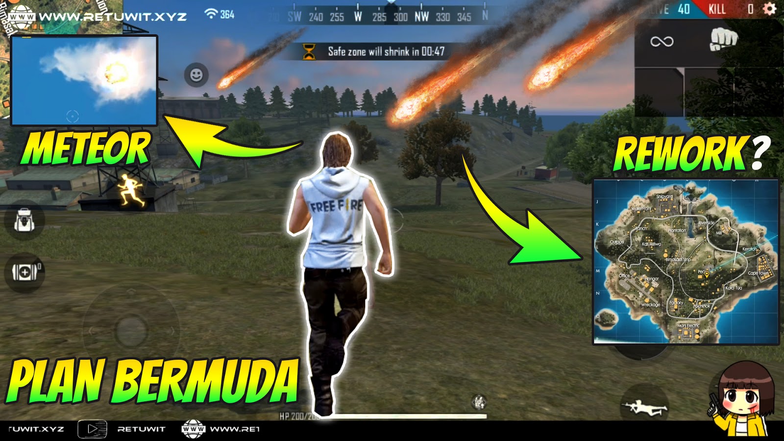 Plan Bermuda Free Fire Akan Seperti Apa RETUWIT