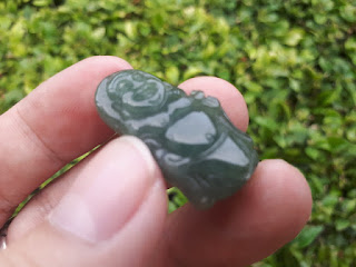 Natural Jadeite Jade Giok Type A Grade A JDT018 Origin Burma