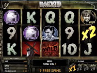 Frankenstein Poker Slot