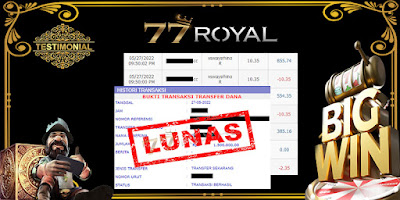 Testimonial 77Royal