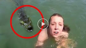 10 SCARY Fishing Videos Caught On Camera