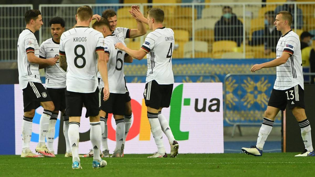 Ucrania Alemania UEFA Nations League