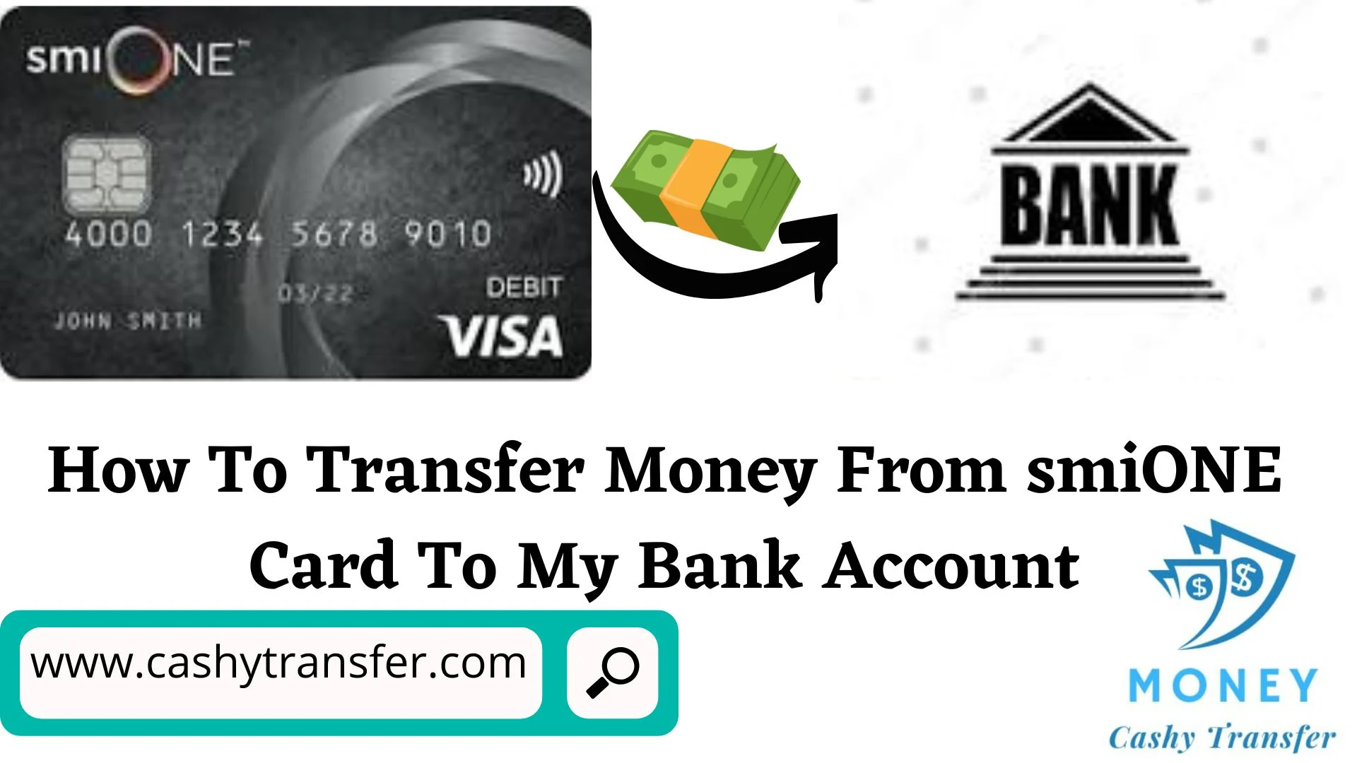 Transfer Money From smiONE Card To My Bank Account