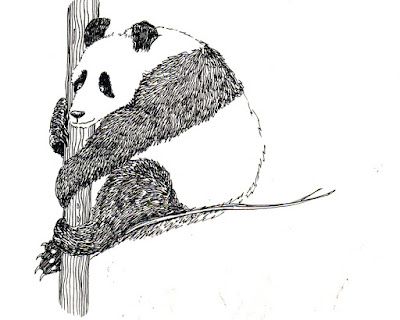 encre ink panda