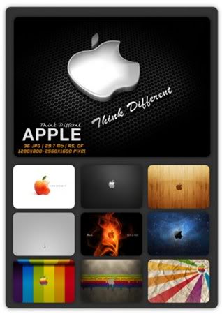 Apple Think Differnt Wallpapers